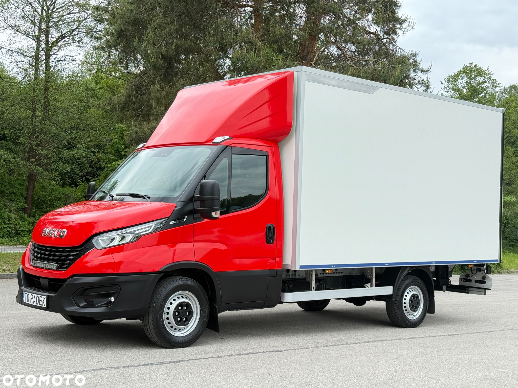 Iveco DAILY 35-160 160KM Hi Matic *Resor+Poduszka* Full LED Kontener * Izoterma +Winda 750KG SUPER STAN!!! - 8