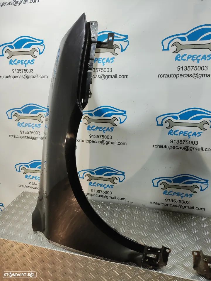 FRENTE COMPLETA PORSCHE CAYENNE 9PA CAPOT PARACHOQUES GUARDALAMAS OTICAS XENON RADIADOR VENTILADOR FRENTE FIBRA - 23