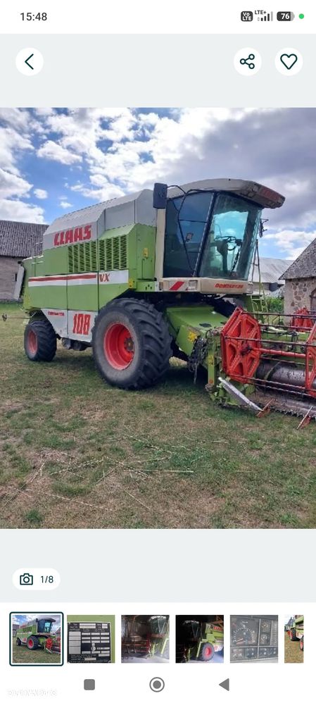 Claas Dominator 108VX - 5