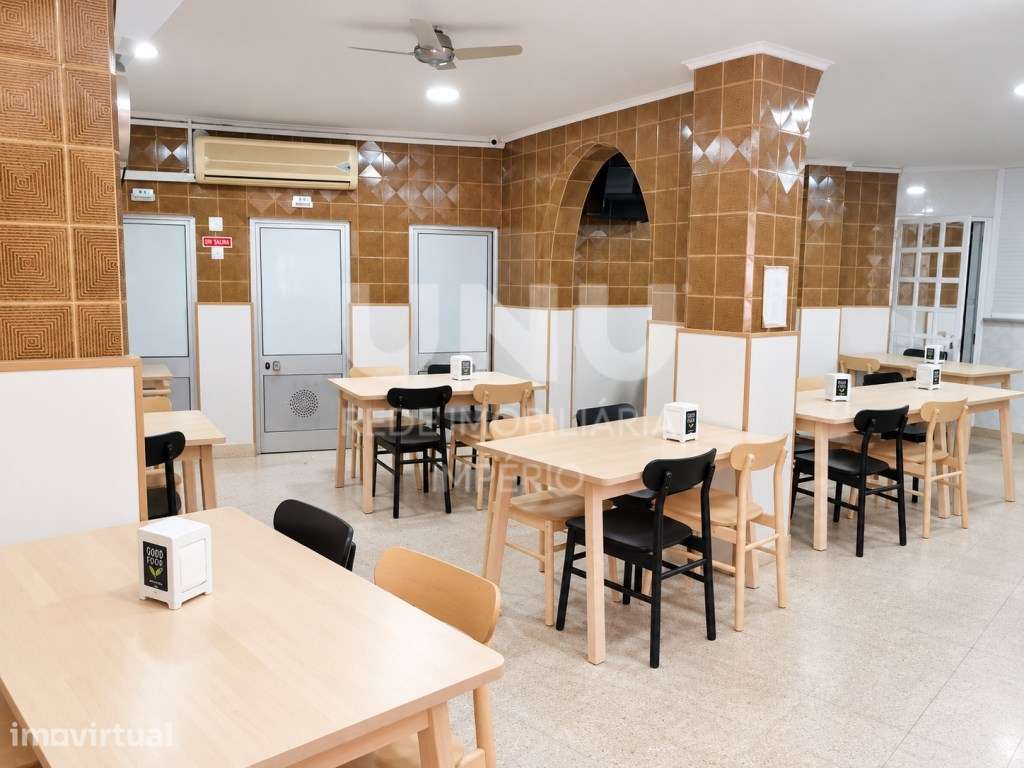 Restaurante Totalmente Equipado em Águas Livres, Amadora - Grande imagem: 5/11