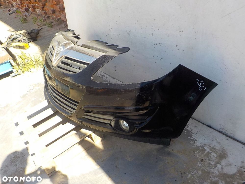 236 OPEL CORSA D ZDERZAK PRZÓD PRZEDNI - 7