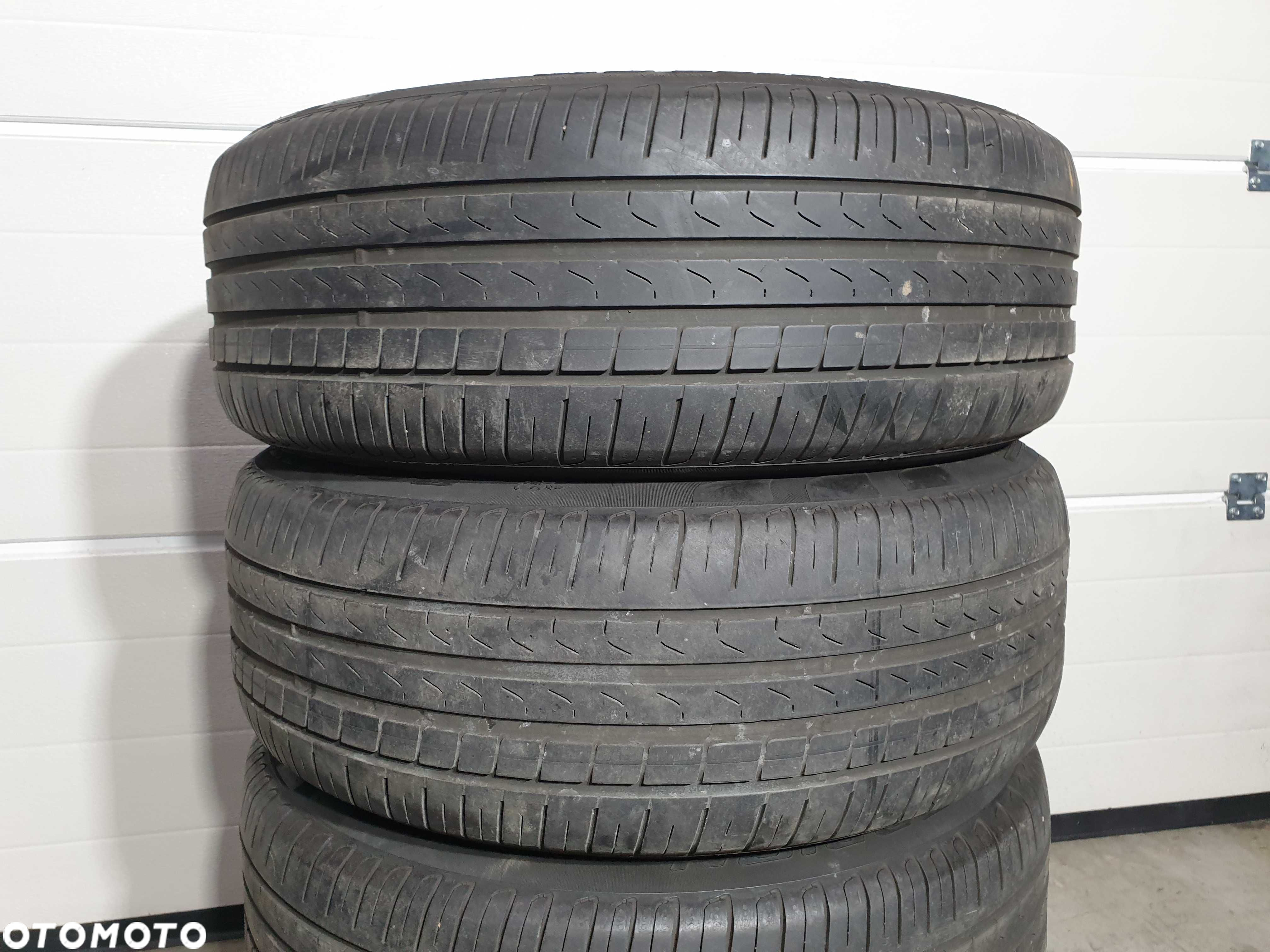 4szt. 235/55/19 101V Pirelli Scorpion Verde RFT 4,5mm 2018r [ 2620 ] - 2