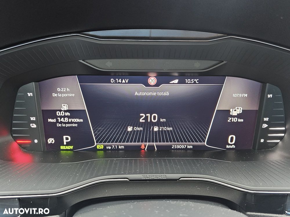 Skoda Superb 1.4 TSI iV DSG Sportline - 21