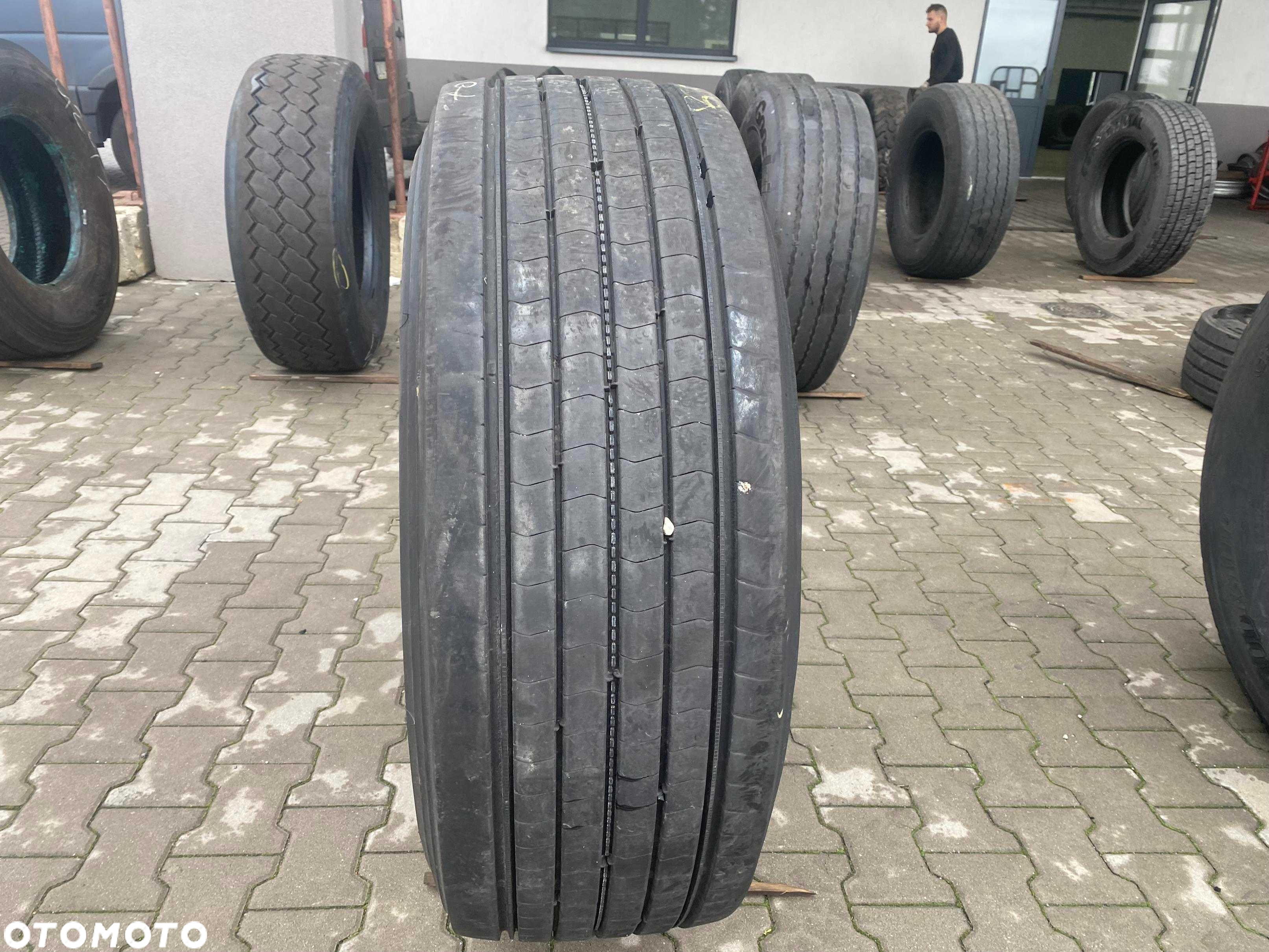 Opona 385/65R22.5 FIRESTONE FS422 PLUS Naczepowa 10-11mm - 2