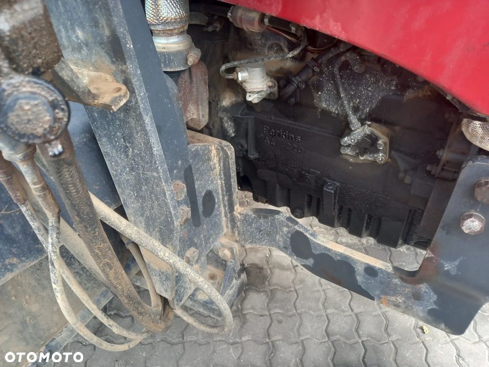 Ładowacz czołowy RODA Case MX100C - 8