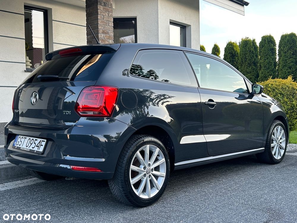 Volkswagen Polo 1.4 TDI (Blue Motion Technology) Trendline - 4