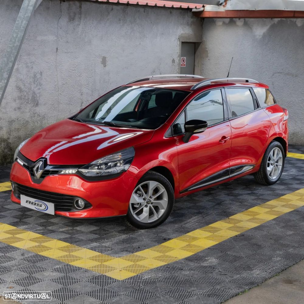 Renault Clio 1.5 dCi Limited