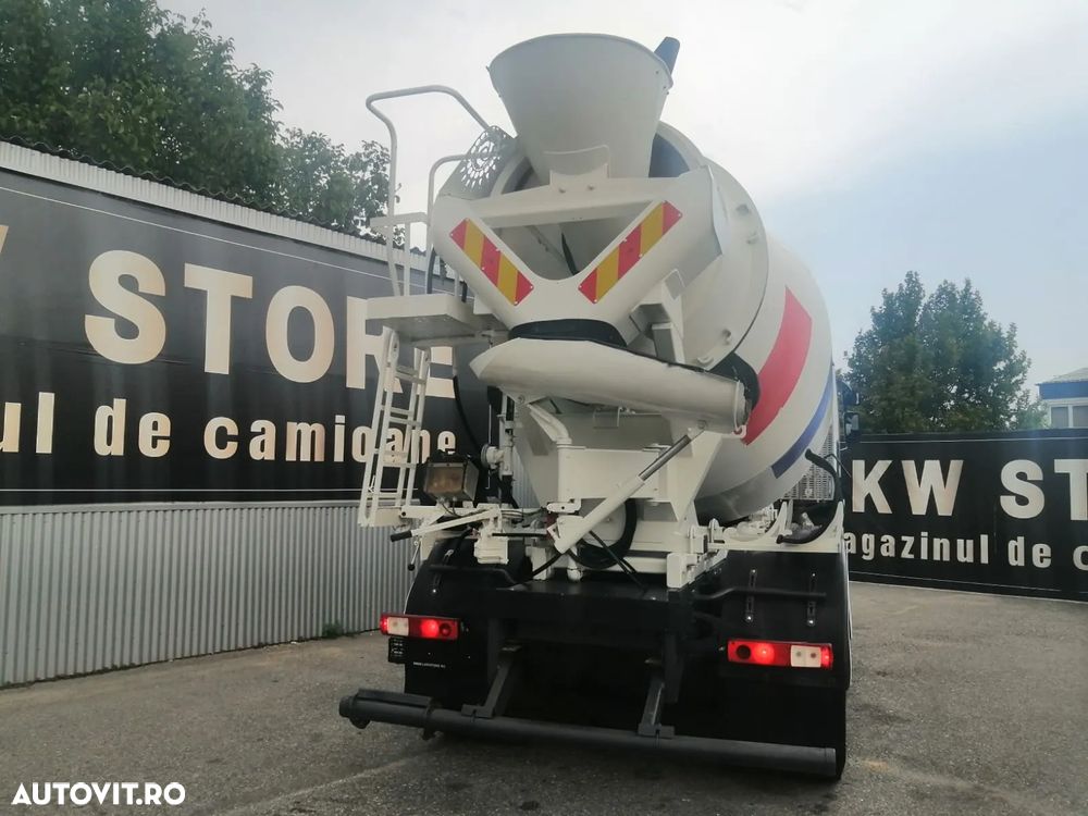Renault C 430 8x4 Betoniera/Beton Mixer 9m3, TOP !!! - 13