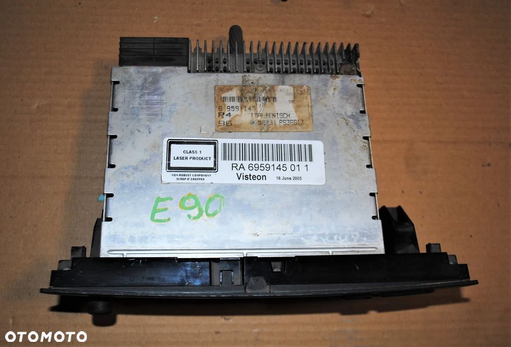 Radio BMW E90 - 3