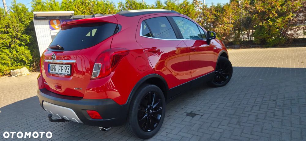 Opel Mokka 1.6 CDTI ecoFLEX Start/Stop 4x4 Color Edition - 15
