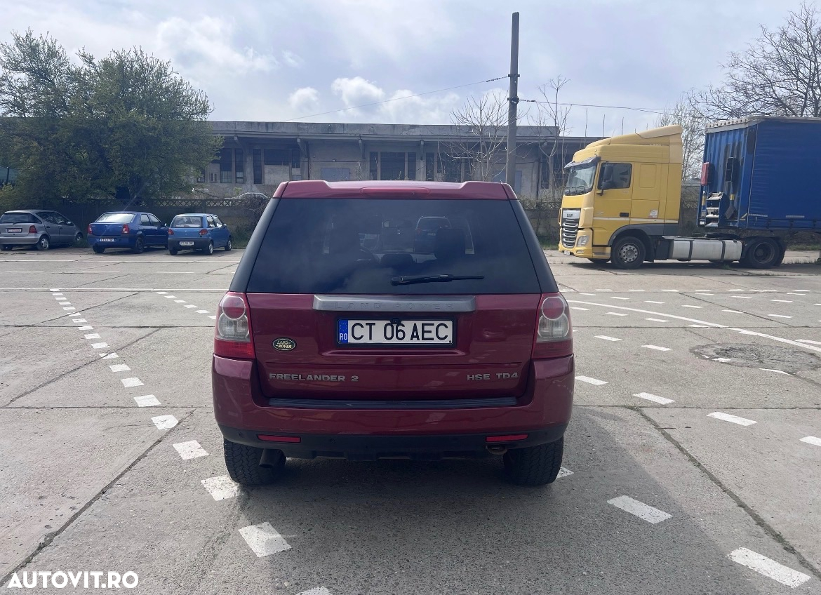 Land Rover Freelander - 4