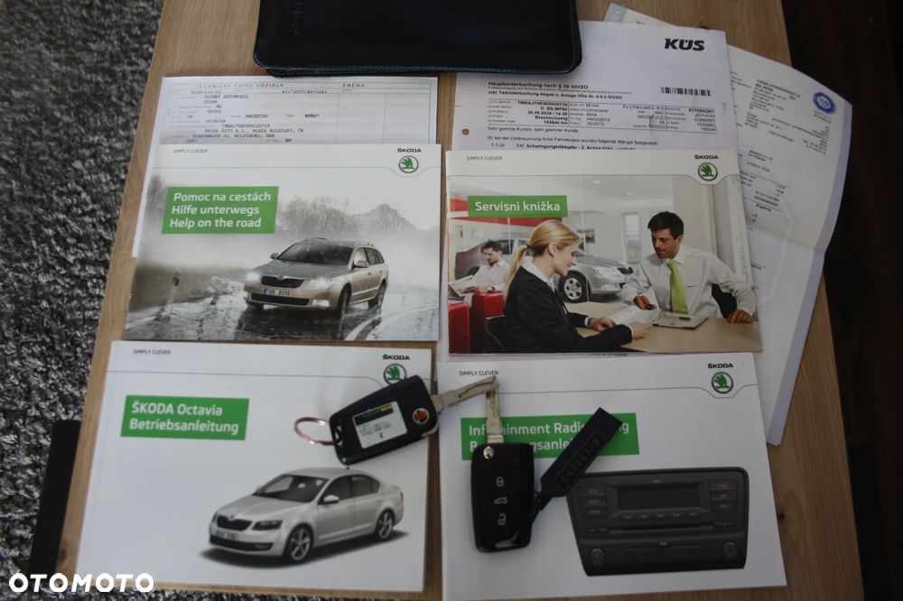 Skoda Octavia 2.0 TDI Premium Edition - 36
