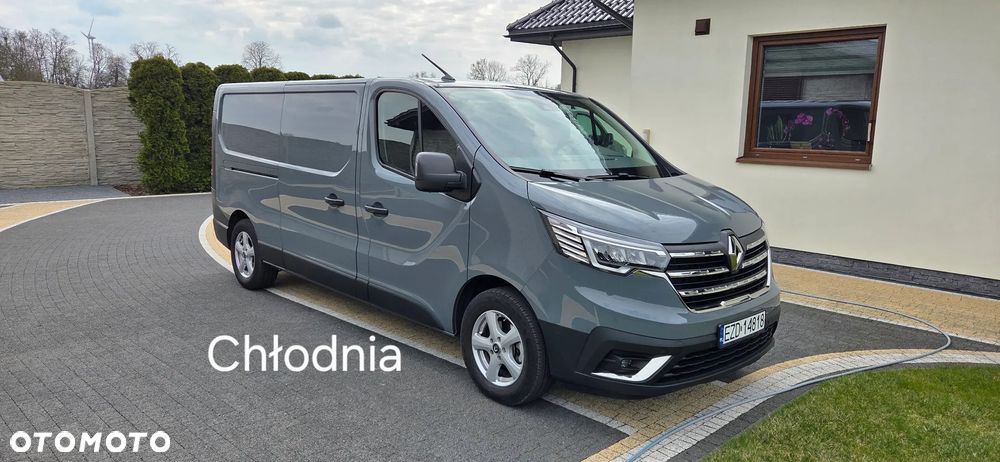 Renault Trafic L2H1 CHŁODNIA Bogato Wyposażony Polska Vivaro Talento Transporter Vito - 1