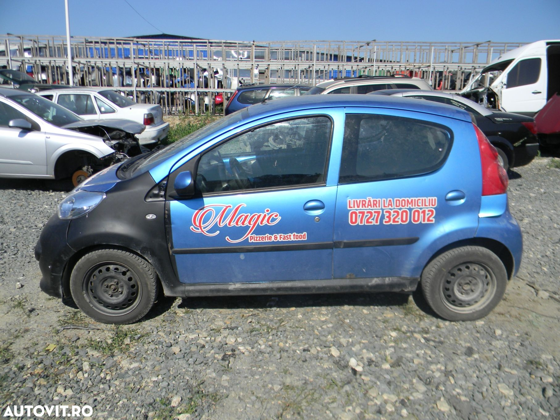 Dezmembrari  Peugeot 107  2005  > 0000 1.0 Benzina - 2