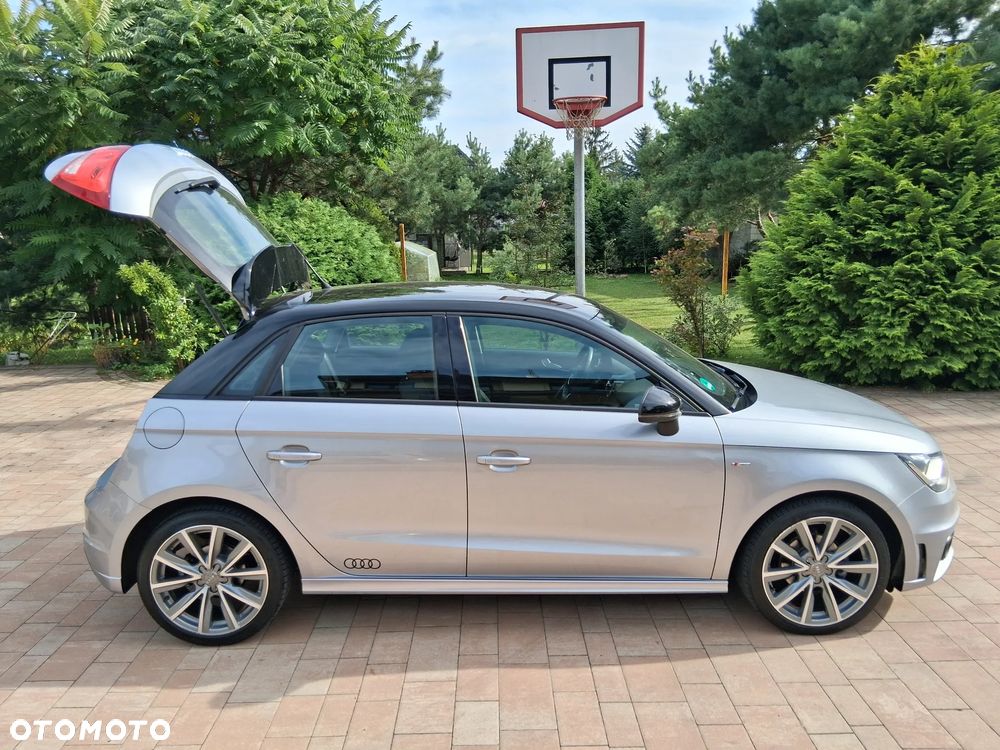 Audi A1 Sportback 1.2 TFSI S line edition m S line Sportpaket - 25