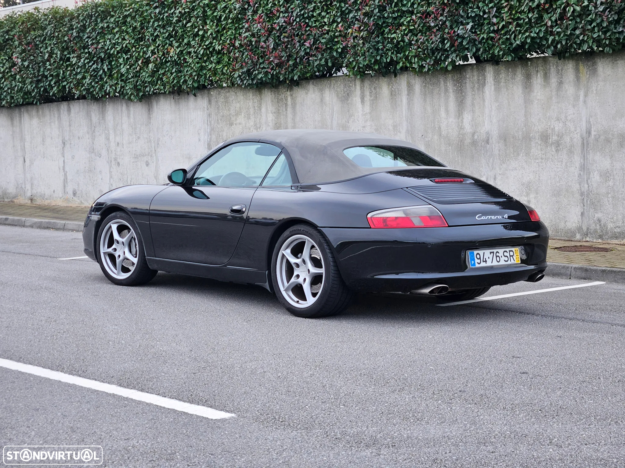 Porsche 911 (996) Carrera 4 - 55