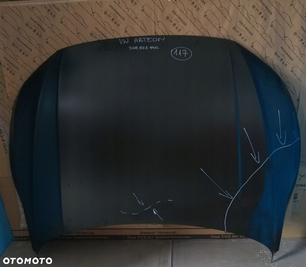 Maska Pokrywa Silnika VW ARTEON - 1