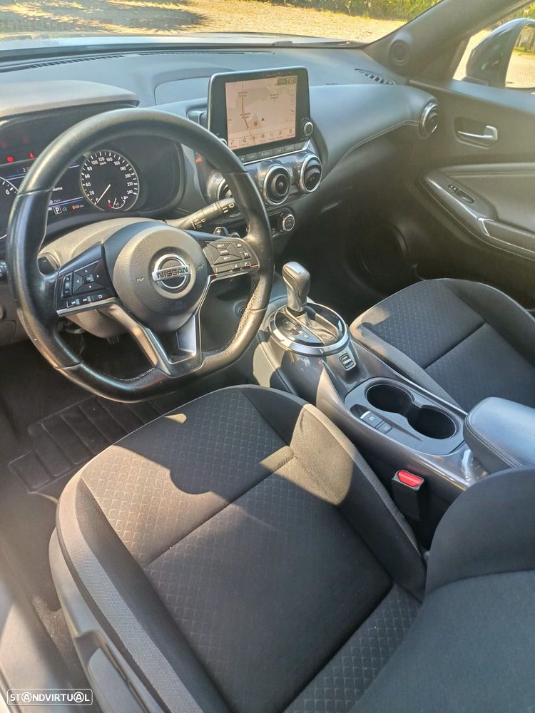 Nissan Juke 1.0 DIG-T DCT N-Connecta - 6