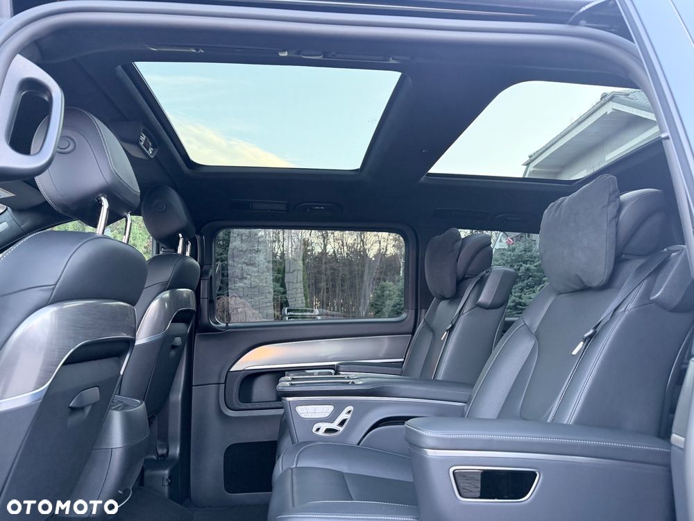 Mercedes-Benz Klasa V 300 d 4-Matic Exclusive 9G-Tronic (d³ugi) - 8