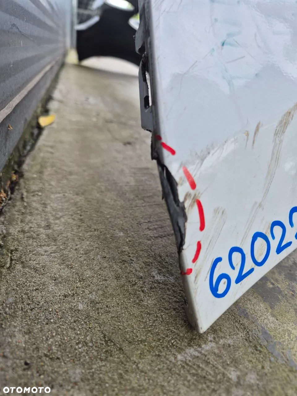 ZDERZAK PRZEDNI TYLNY TWINGO I, III  98-07r - 19