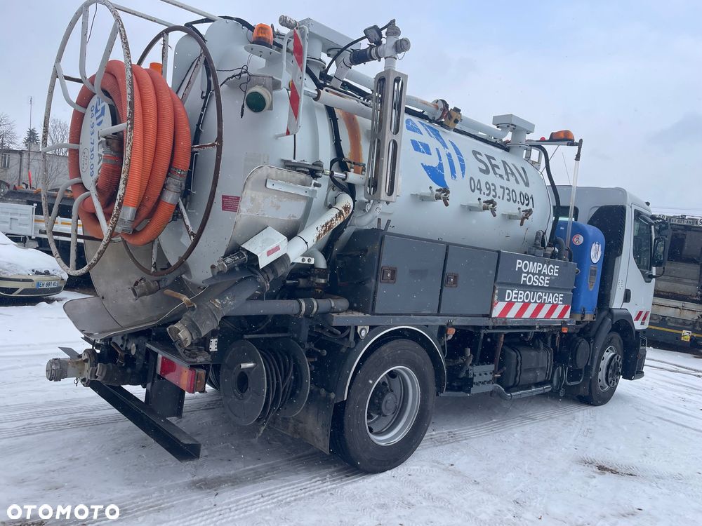 Renault Premium Kerax WUKO Asenizacja Szambiarka Huwer 4 komory - 13