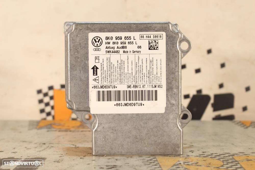 Centralina De Airbags Audi A4 (8K2, B8)  8K0959655l / 5Wk44482 - 1
