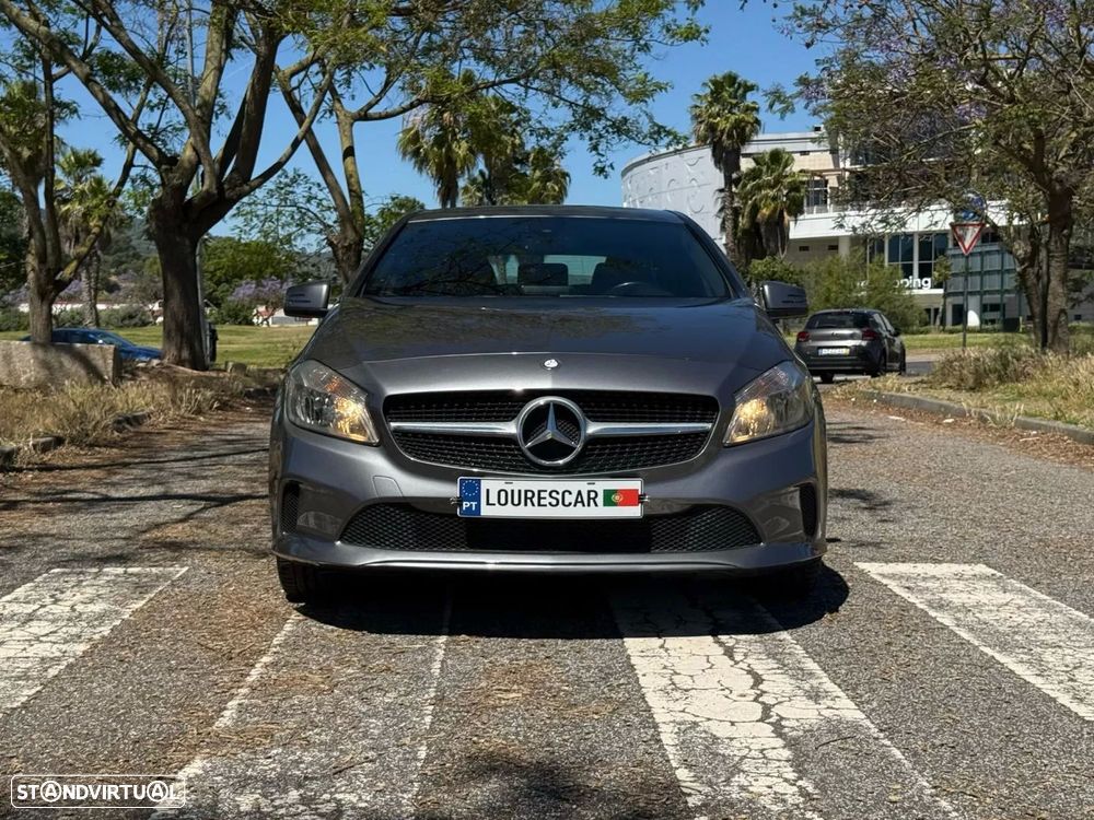Mercedes-Benz A 180 CDI 7G-DCT 2Style - 8