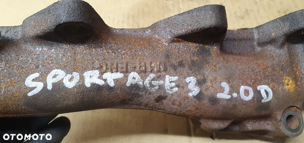 Kolektor wydechowy Kia Sportage III 2.0 CRDI - 5