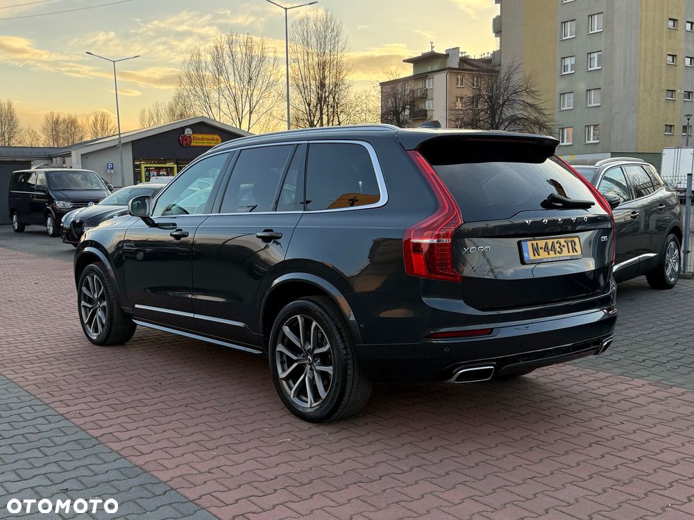 Volvo XC 90 D5 AWD R-Design - 20