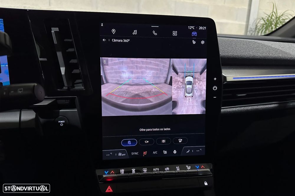 Renault Mégane E-Tech EV60 220hp optimum charge Techno - 30