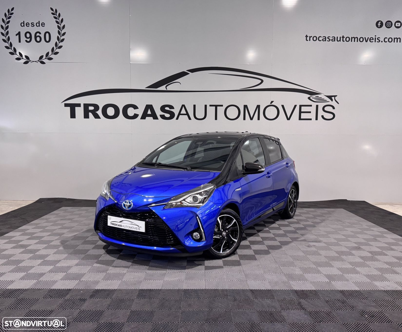 Toyota Yaris 1.5 HSD Exclusive+P.Luxury - 1