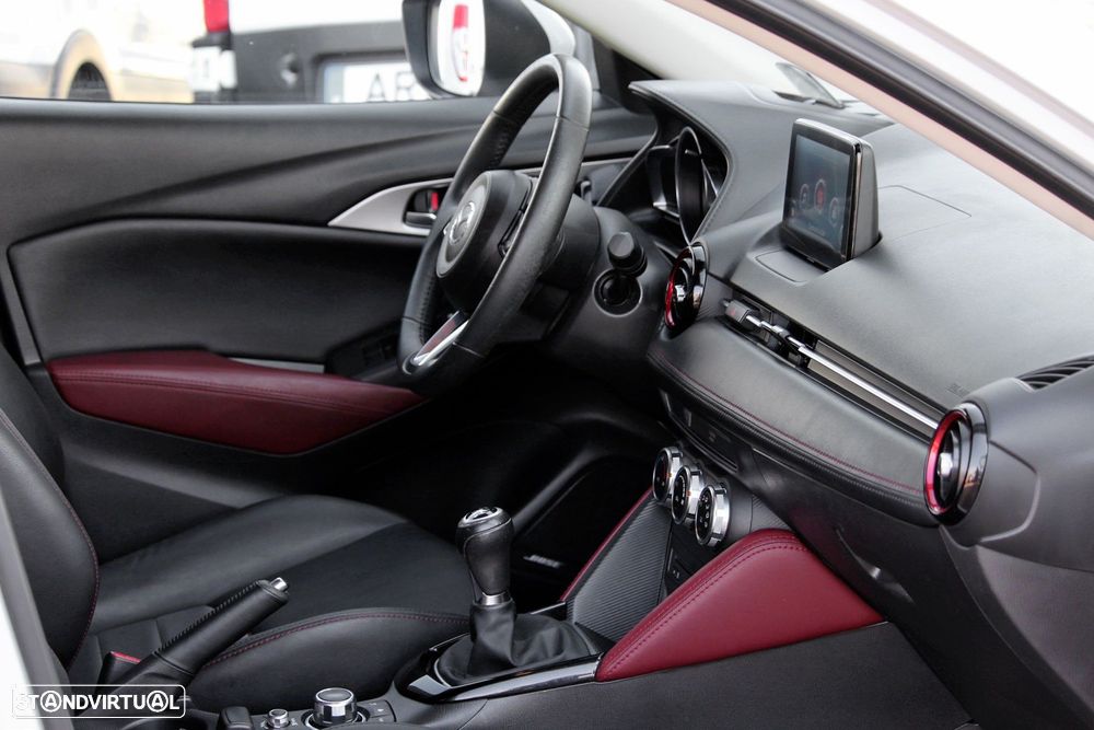 Mazda CX-3 1.5 Sky.Special Edition Navi - 16