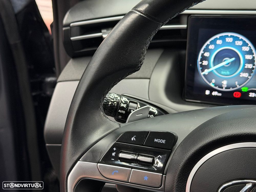 Hyundai Tucson 1.6 T-GDI PHEV e-Vanguard - 14