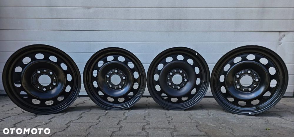 (S16) Felgi stalowe 16'' BMW oe E81 E82 E87 E88 E36 E46 E90 / 6,5x16 IS42 5x120 - 1