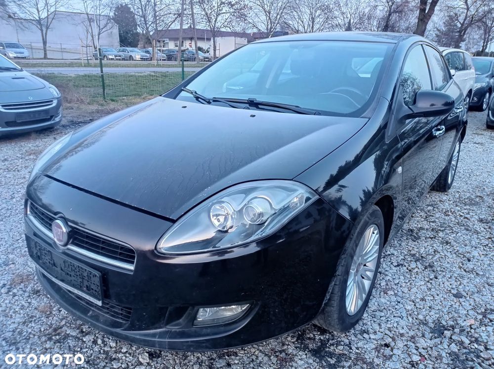 UWAGA ! AUTO W CAŁOŚCI 2012 FIAT BRAVO 5DRZWI 1,4 TURBO BENZYNA MPI 140PS 6BIEG NAVI ALU17 SERW - 2