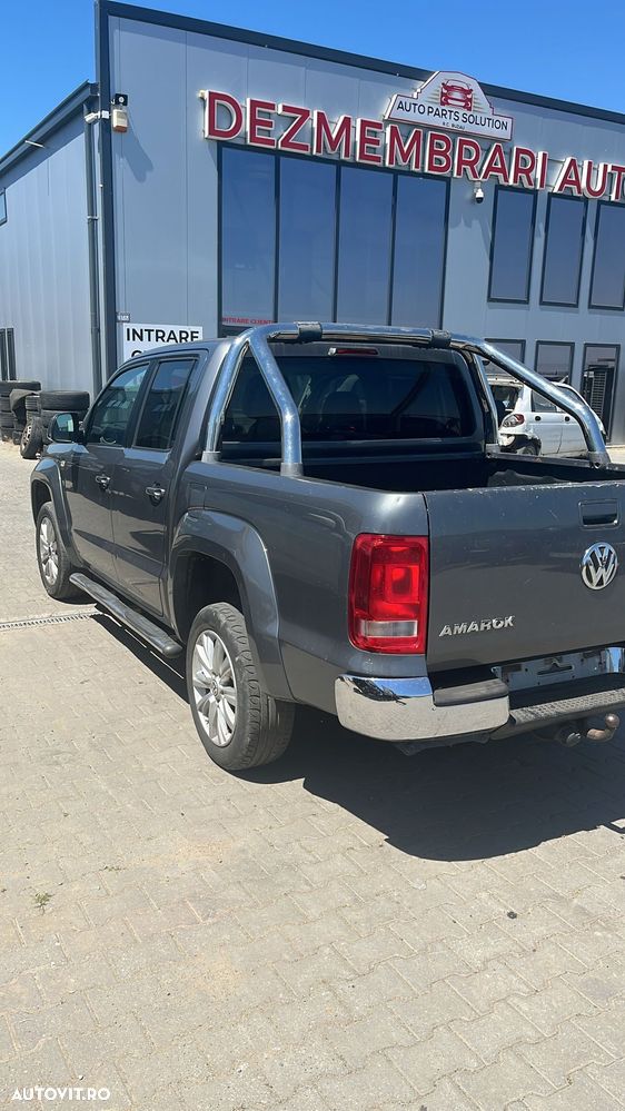 Dezmembram Volkswagen Amarok 2.0 BITDI din 2015 - 5