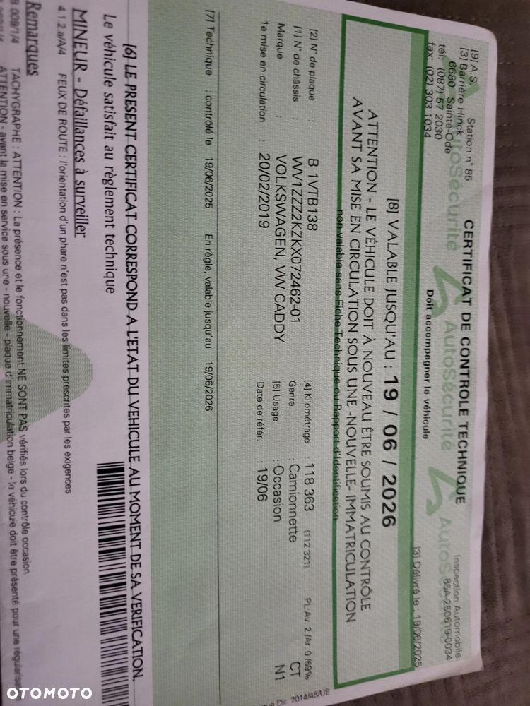 Volkswagen Caddy - 19