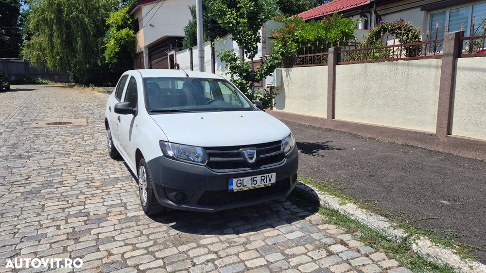 DACIA Logan 2015 — imagine 2