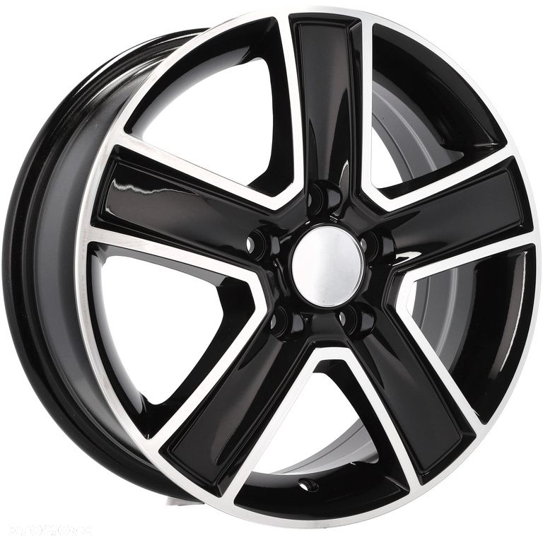 4x Felgi 16 m.in. do CITROEN Berlingo PEUGEOT Partner Rifter TOYOTA Proace City - BK473 - 3