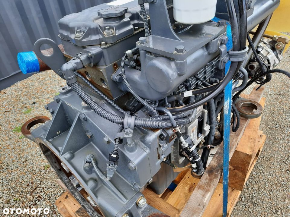 silnik goły DL06 doosan dx 225lc komputer sterownik turbina - 13