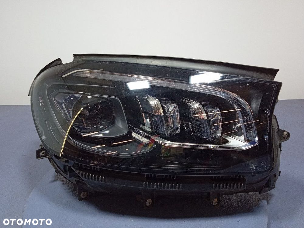MERCEDES GLS X167 REFLEKTOR PRAWY PRZÓD LAMPA PRZEDNIA A1679068006 - 1