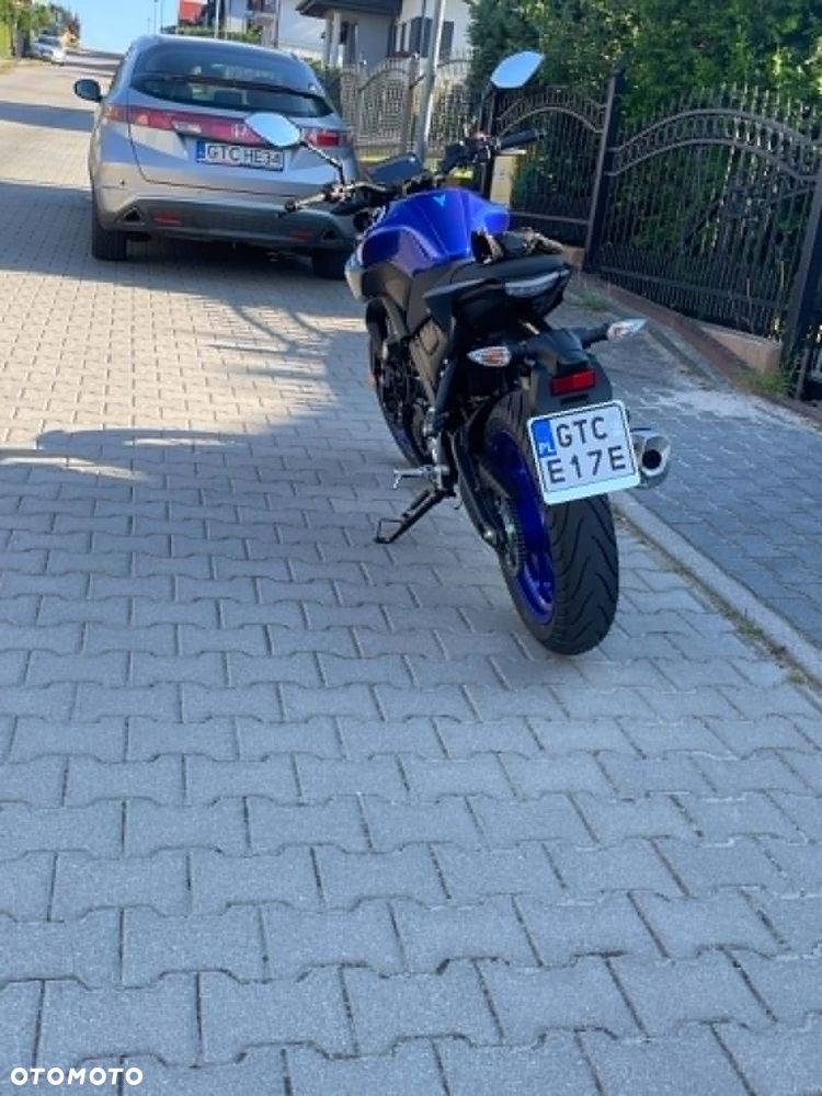 Yamaha MT - 8
