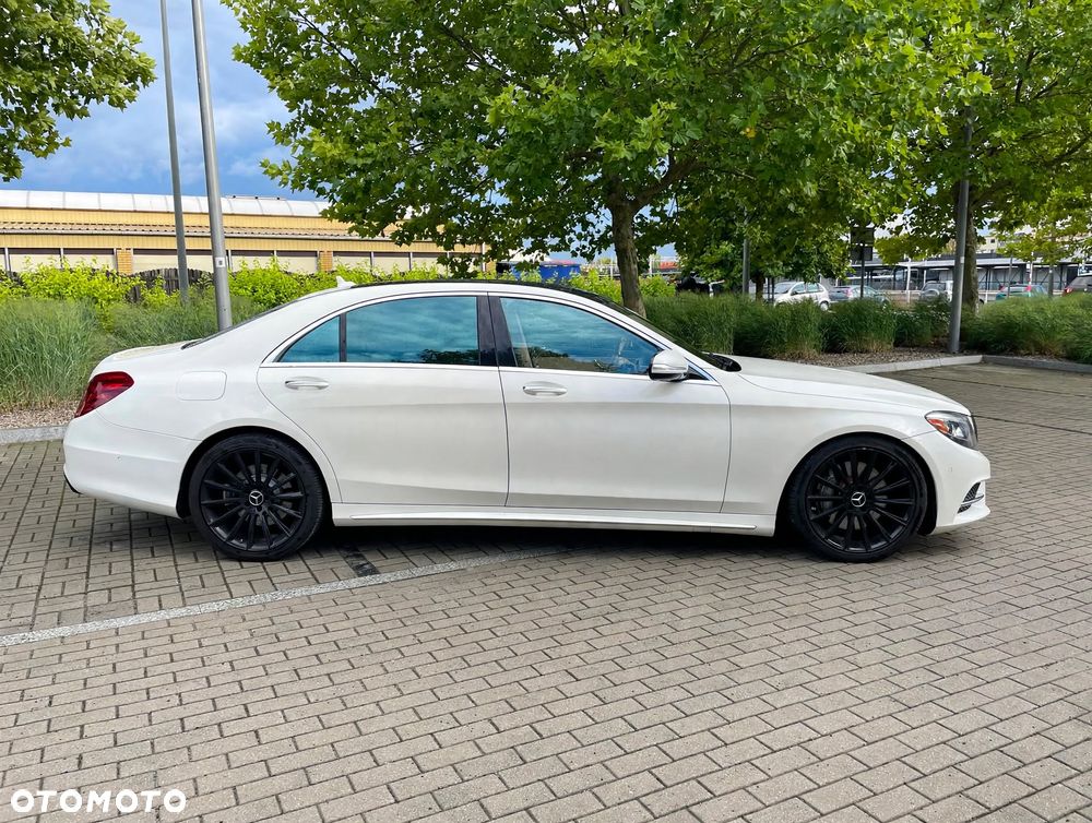 Mercedes-Benz Klasa S 500 L 7G-TRONIC - 19