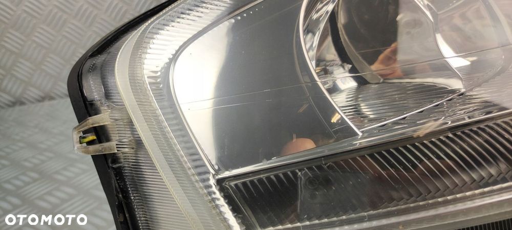 Reflektor lampa prawa prawy przód przednia Citroen C3 i 1 2003-2009… - 6
