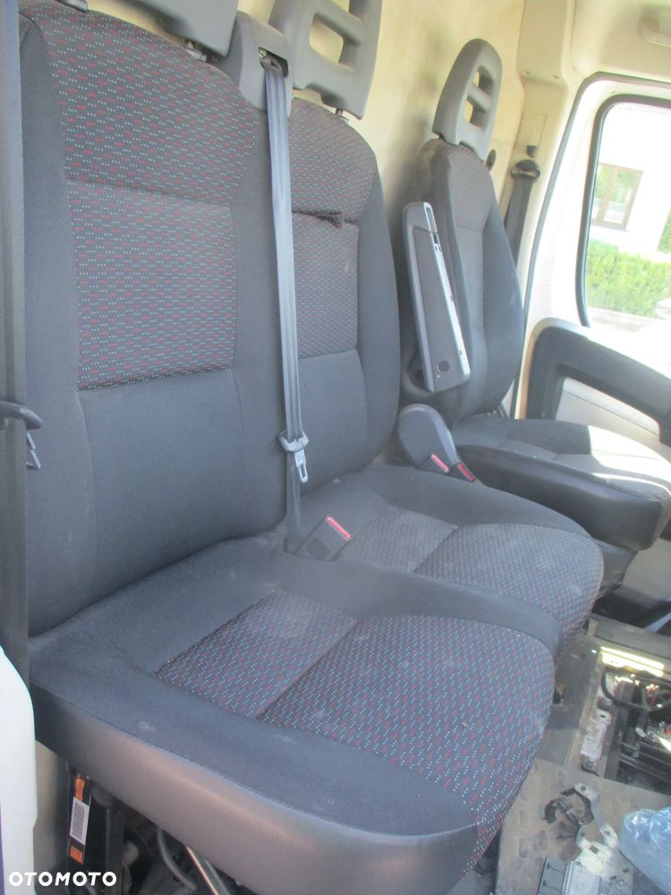 DUCATO BOXER JUMPER II III 2016- KONSOLA FOTEL FOTELE ŚRODEK - 1