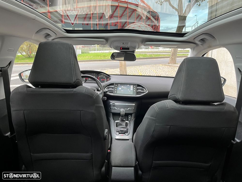 Peugeot 308 1.6 BlueHDi Allure J17 EAT6 - 7