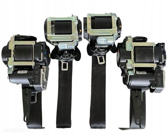 pas pasy bezpieczeństwa volkswagen vw touran 5ta komplet airbag - 1