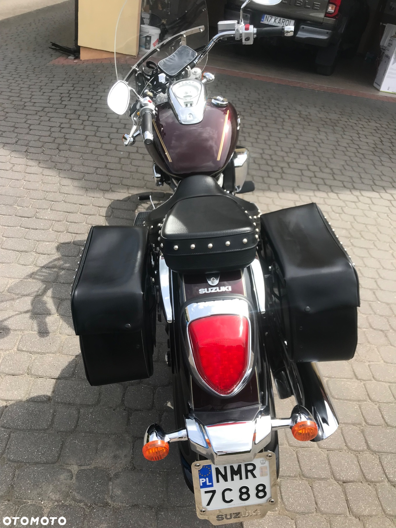 Suzuki VL 800 Volusia - Boulevard C50 - 4