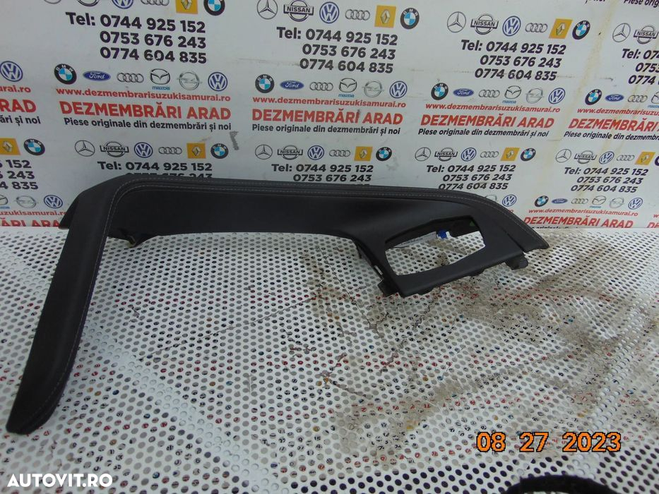 ornament plansa bord BMW x1 f48 f49 trim bord interior - 2