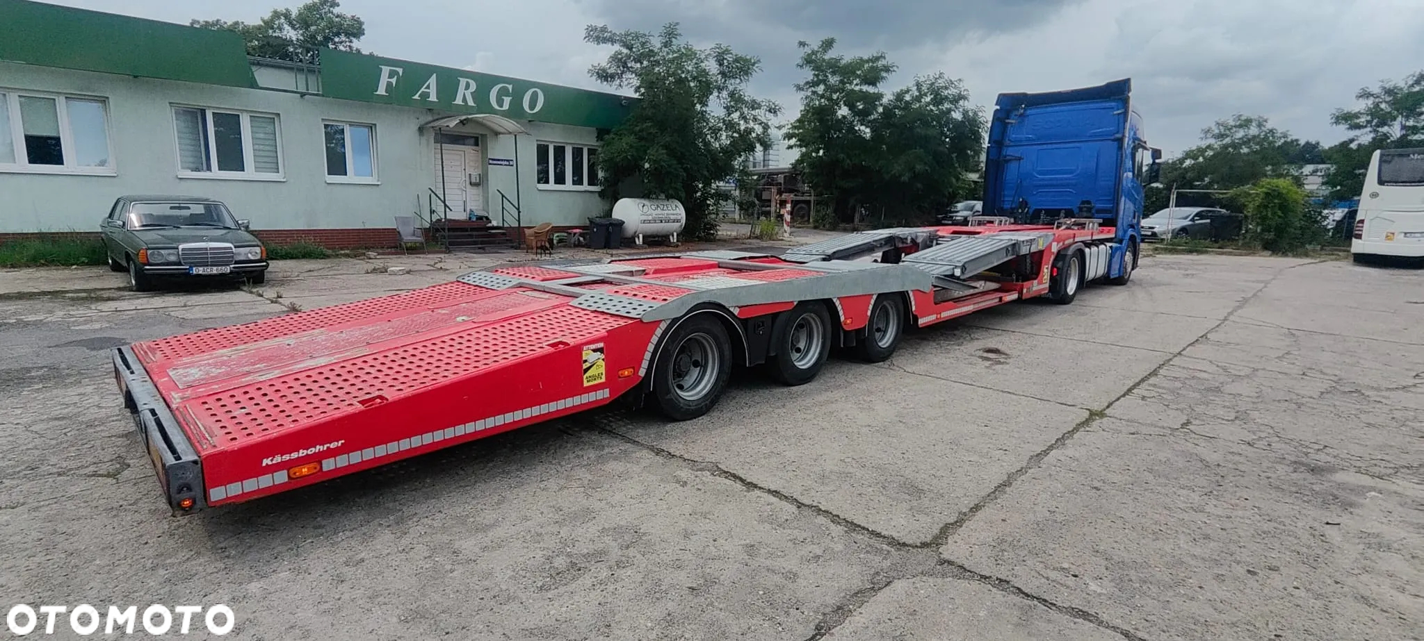 Kassbohrer Truck Transporter - 4